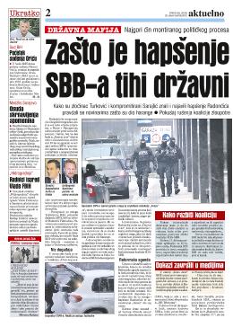  Zašto je hapšenje lidera SBB-a tihi državni udar 