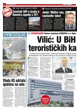 Vilić: U BiH nema terorističkih kampova 