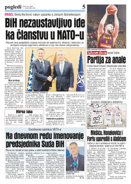 BiH nezaustavljivo ide ka članstvu u NATO-u 