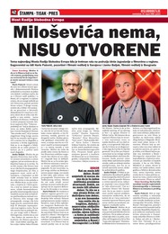 Miloševića nema,a prave teme još NISU OTVORENE