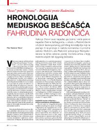 Hronologija medijskog beščašća Fahrudina Radončića  