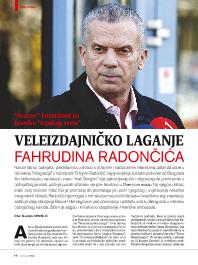 Veleizdajničko laganje Fahrudina Radončića